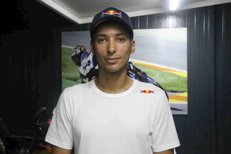 Milli motosikletçi Razgatlıoğlu, üst üste yarış kazanma rekoru kırmak istiyor
