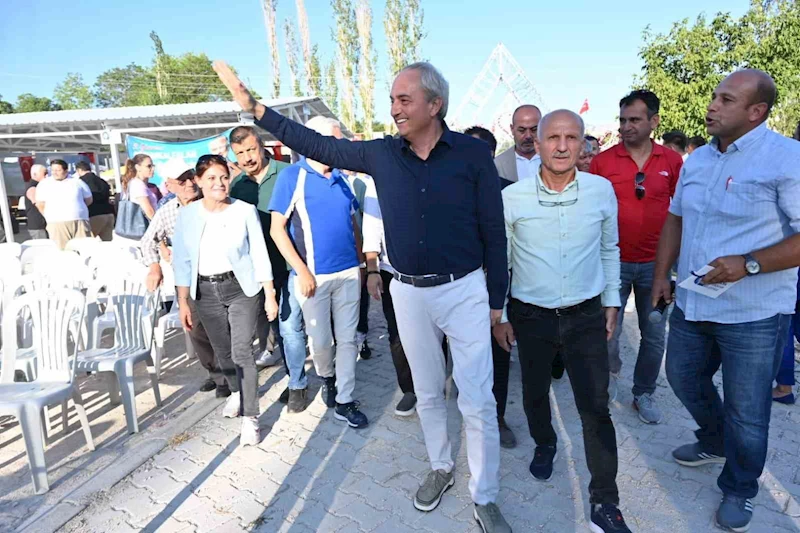 Kepez Belediye Başkanı Mesut Kocagöz: “Kepez’de sevgi kazandı”
