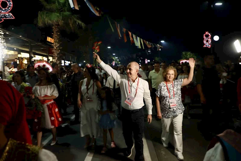 Büyükçekmece Kültür ve Sanat Festivali, Rio karnavalını aratmadı
