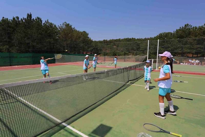 Odunpazarı Belediyesi, Yaz Spor Okulları ile çocuklara tatilde spor keyfi sunuyor
