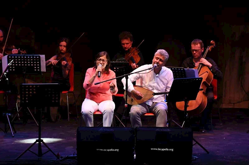Erdal Akkaya ve Berlin senfoni Orkestrası’ndan Side antik Tiyatro’da konser
