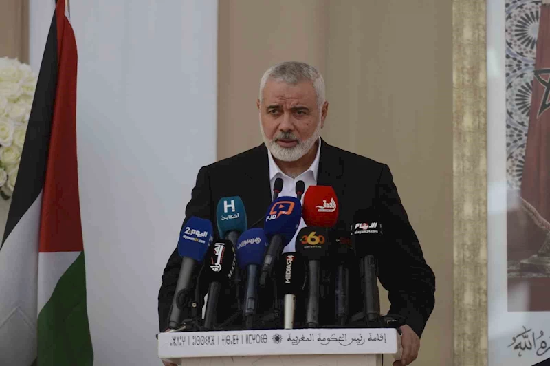 Hamas Siyasi Büro Başkanı Haniye’den 3 Ağustos’ta Filistin’e destek için kitlesel protesto çağrısı
