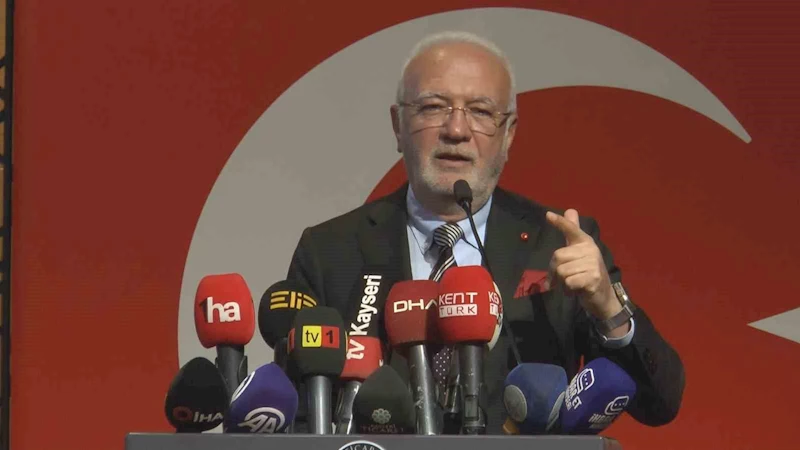 AK Parti Genel Başkanvekili Elitaş: “İsrail Dışişleri Bakanı haysiyetsiz bir açıklama gerçekleştirmiştir”