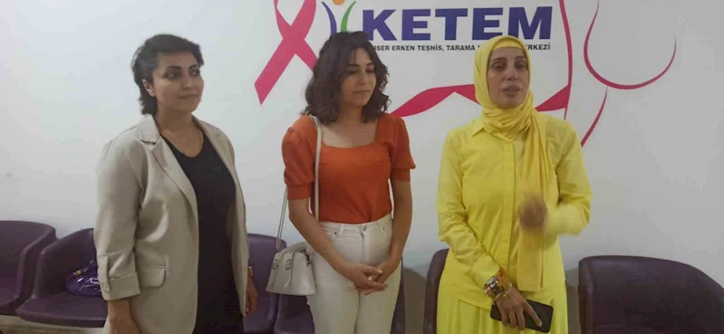 Taramadan geçirilen mülteci kadınlardan biri kanser çıktı
