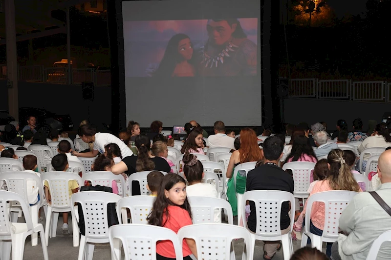 Nilüfer’de çocuklar açık hava sinemasında eğlenecek
