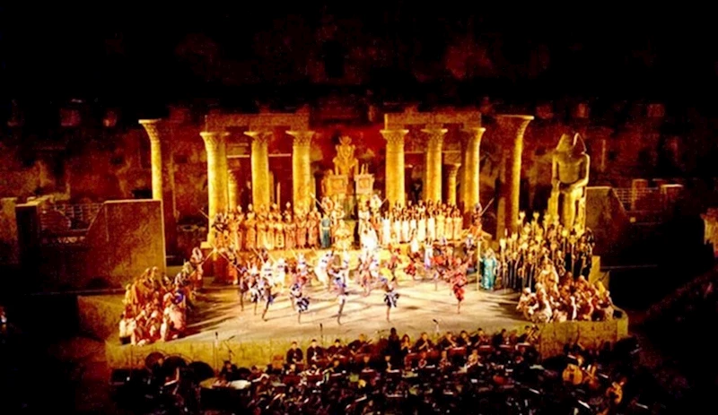 31’inci Aspendos Uluslararası Opera ve Bale Festivali eylülde gerçekleşecek
