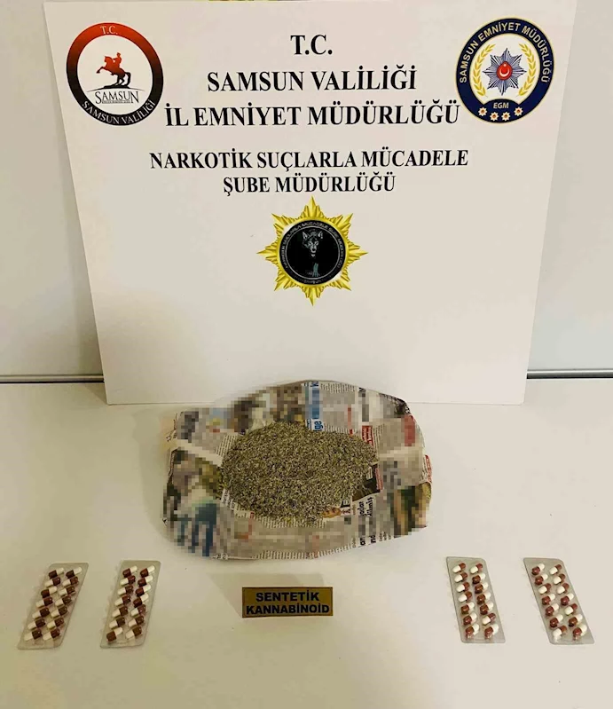 Samsun’da 3 mahallede uyuşturucu operasyonu: 4 gözaltı
