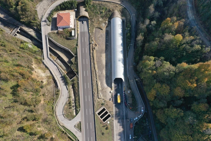 Bolu Dağı Tüneli yarın sabah kapanıyor: 50 gün İstanbul istikameti kapalı
