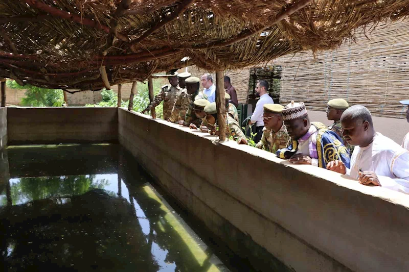 TİKA Nijer’de balık yetiştiriciliğini destekliyor

