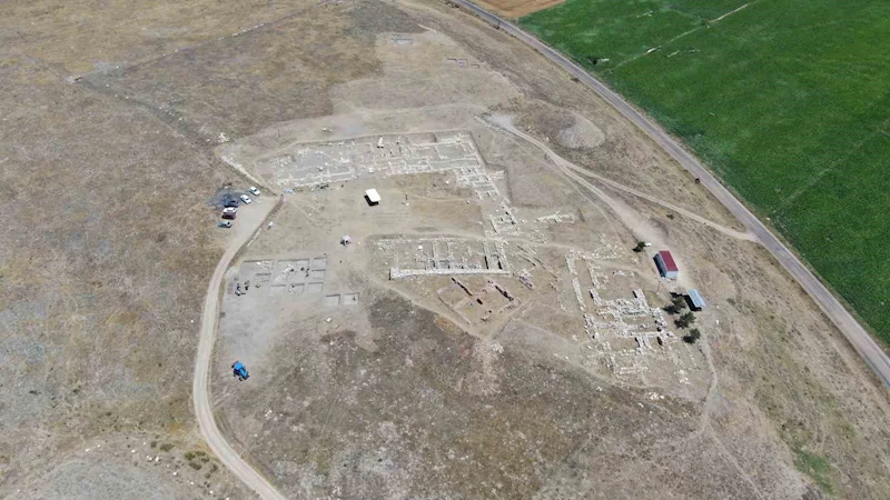 3 bin 800 yıllık Hitit kentinde Selçuklu izlerine rastlandı
