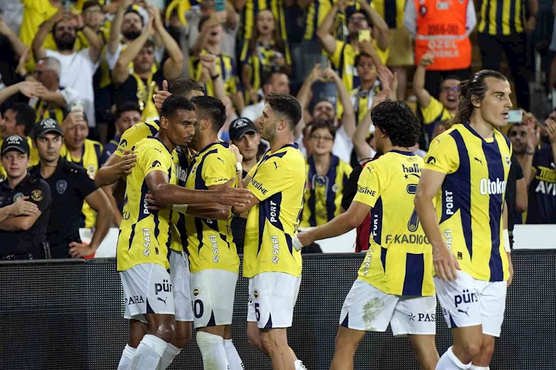 Fenerbahçe, kazanarak tur atladı ve Lille ile eşleşti
