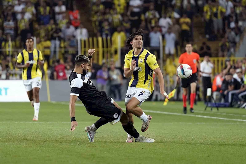 UEFA Şampiyonlar Ligi 2. Eleme Turu: Fenerbahçe: 2 - FC Lugano: 1 (Maç sonucu)
