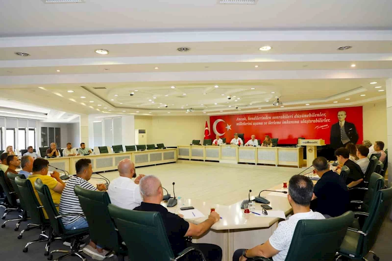 Alanya Belediyesi’nde iş sağlığı ve güvenliği kurulu toplantısı yapıldı
