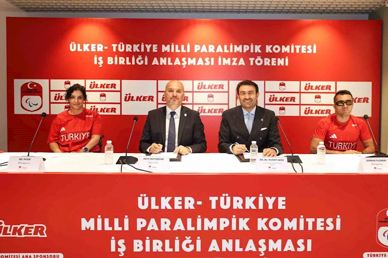 Ülker’den Türkiye Milli Paralimpik Takımına destek
