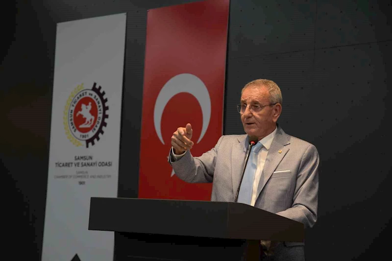 Murzioğlu, İSO ikinci 500’de yer alan Samsunlu firmaları kutladı
