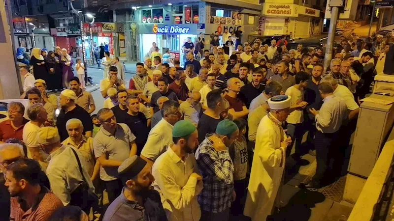 Zonguldak’ta Hamas lideri Haniye için gıyabi cenaze namazı kılındı
