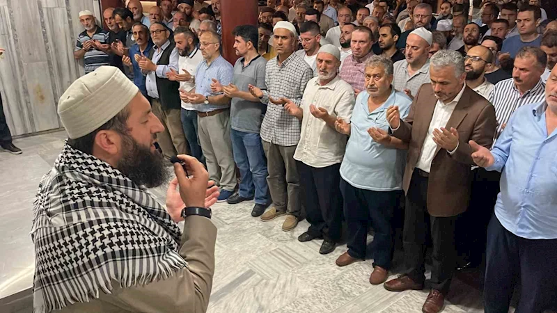 Rize’de Hamas lideri Haniye için gıyabi cenaze namazı kılındı
