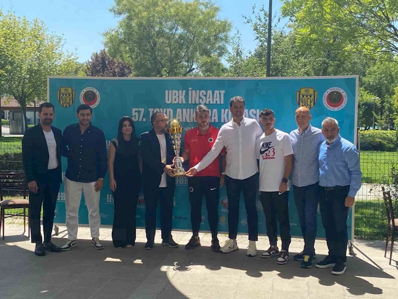 57. TSYD Ankara Kupası basın toplantısı yapıldı
