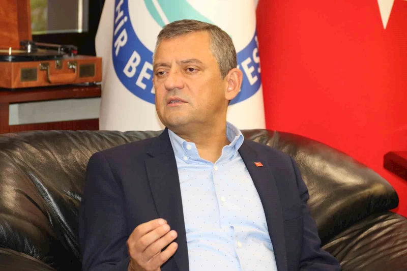 CHP lideri Özgür Özel, Gezi olaylarını savundu