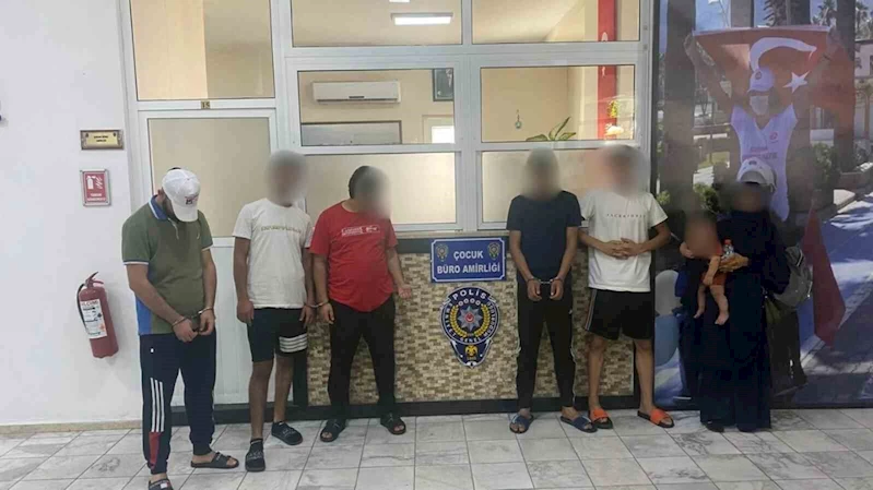 Marmaris’te küçük yaştaki çocukları çalıştıran 5 şüpheli tutuklandı
