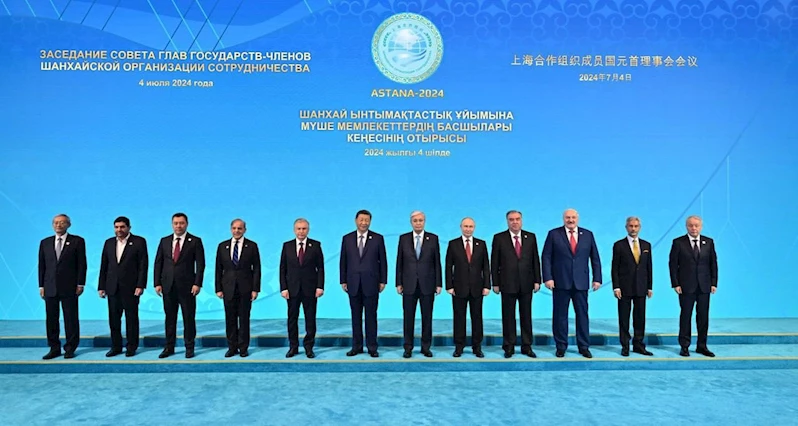 Belarus, Şanghay Örgütü’ne tam üye oldu