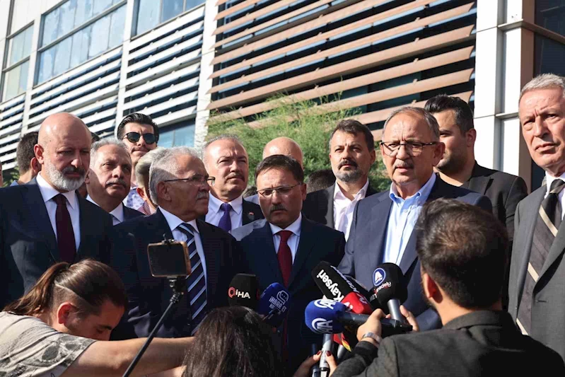 Mehmet Özhaseki: “Aktif siyasi hayatımızı bugün noktalıyoruz