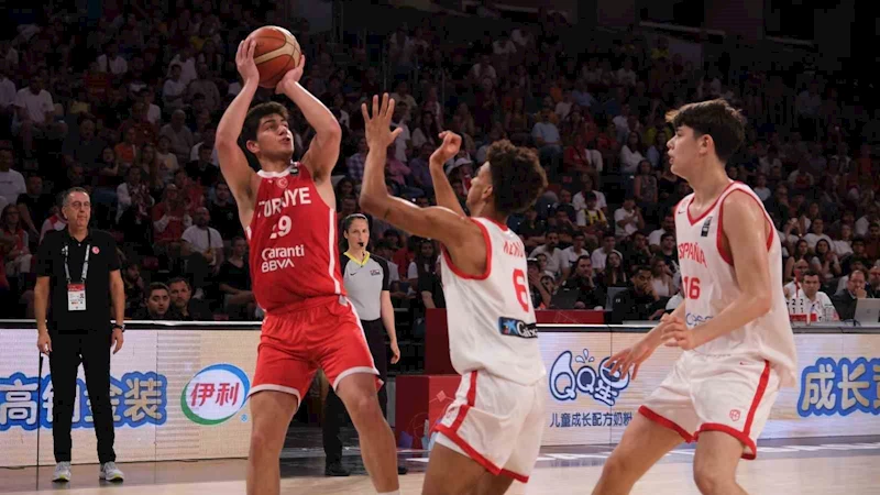 FIBA U17 Basketbol Dünya Kupası’nda Türkiye yarı finalde

