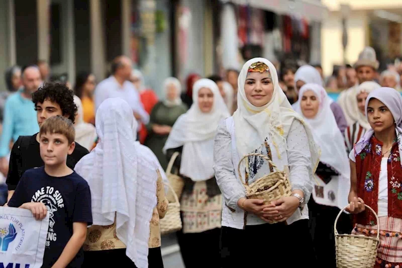 50. Altın Kiraz Festivali coşkuyla başladı
