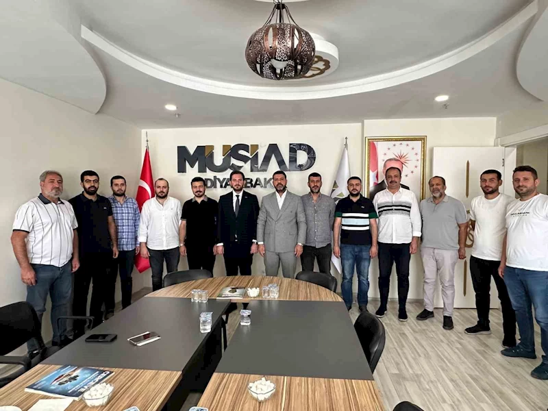 MÜSİAD Diyarbakır, başka şubeleriyle kent ve bölge için istişarelerde bulundu
