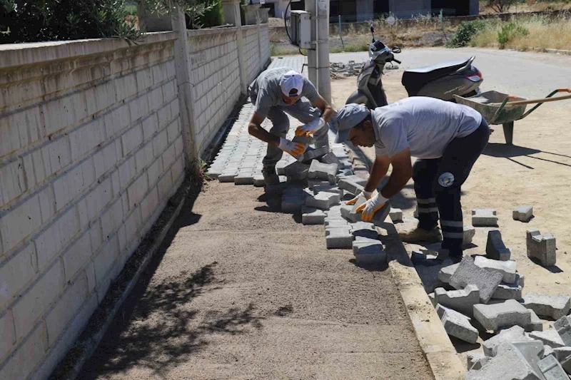 Turgutlu Belediyesinden yoğun mesai
