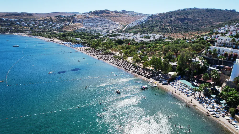 Bodrum’da yerli turistte düşüş, yabancı turistte artış var