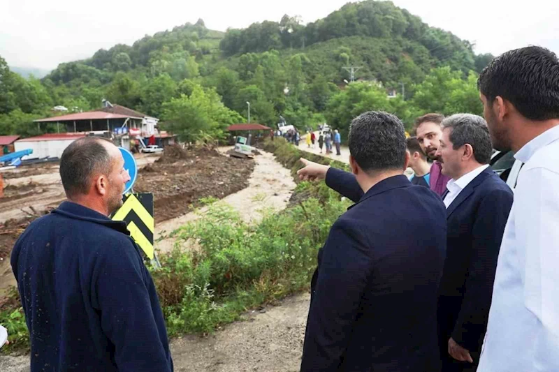 Şiddetli kuraklık yaşayan Orta Karadeniz, yağışa doydu
