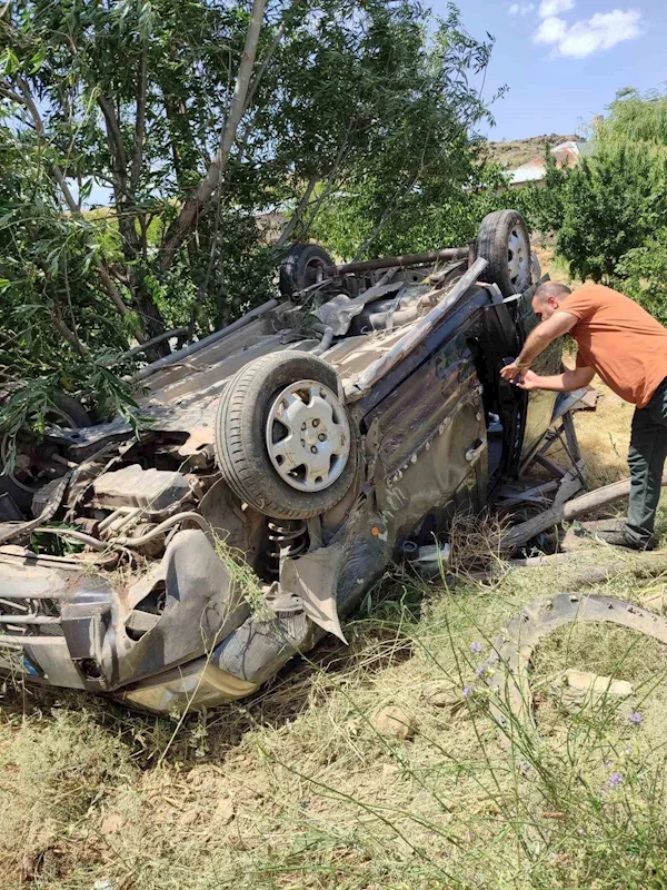 Van’da trafik kazası: 3 yaralı
