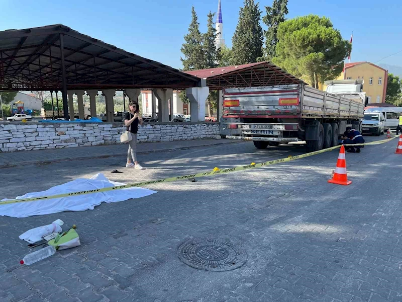 Yatağan’da trafik kazası: 1 ölü
