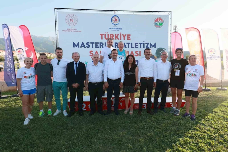 Denizli Türkiye Atletizm Şampiyonasına ev sahipliği yaptı
