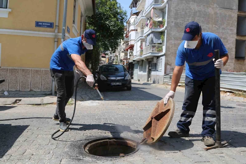 Efeler Belediyesi kent genelinde ilaçlama çalışmalarını sürdürüyor
