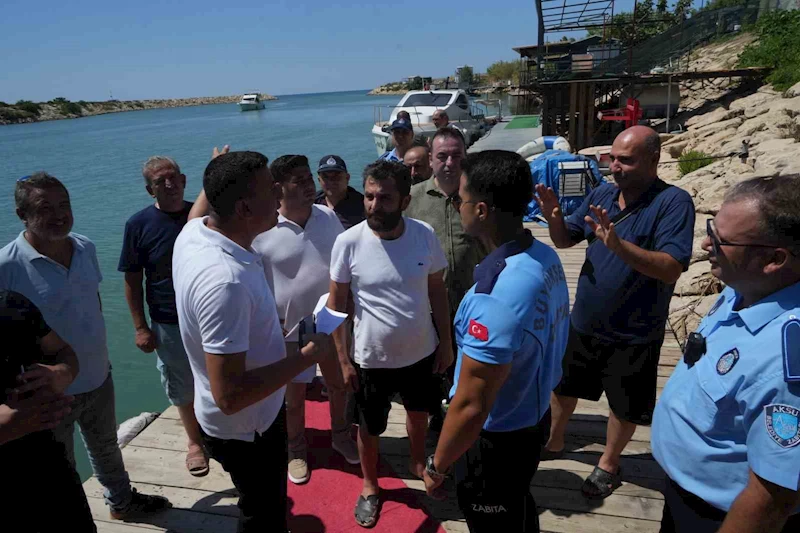 Aksu Çayı çevresindeki işgalde yürütmeyi durdurma kararı
