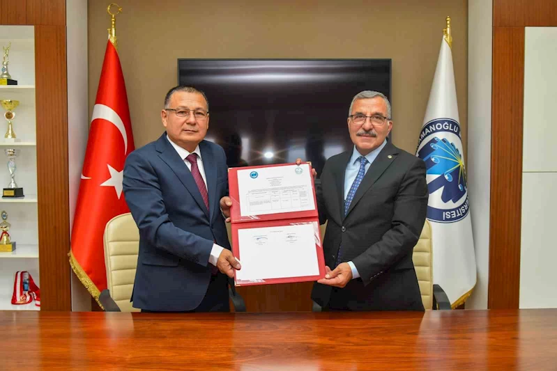 KMÜ ile Özbekistan Devlet Üniversitesi arasında iş birliği protokolü imzalandı
