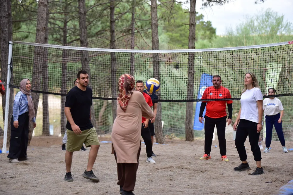 Kayseri, Sarımsaklı Doğa Kampı’na akın etti