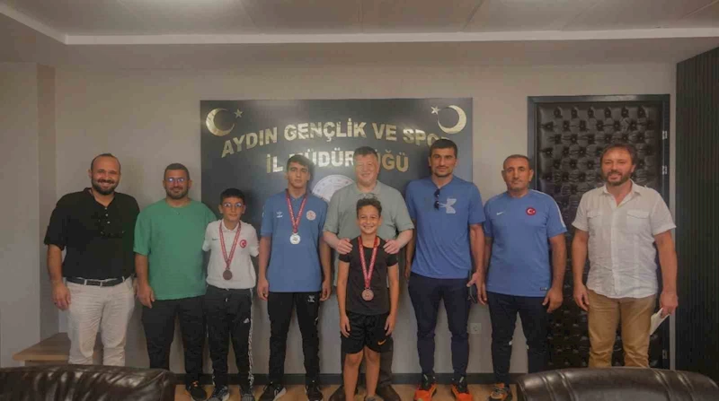 Aydınlı güreşçiler Türkiye Şampiyonası’nda göz doldurdu
