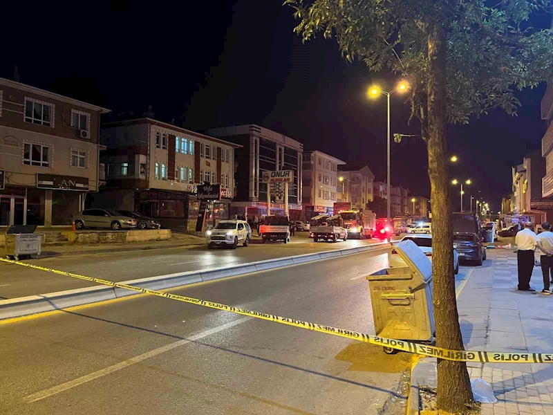 Ankara’da binada gaz sızıntısı: 3 kişi hastaneye sevk edildi
