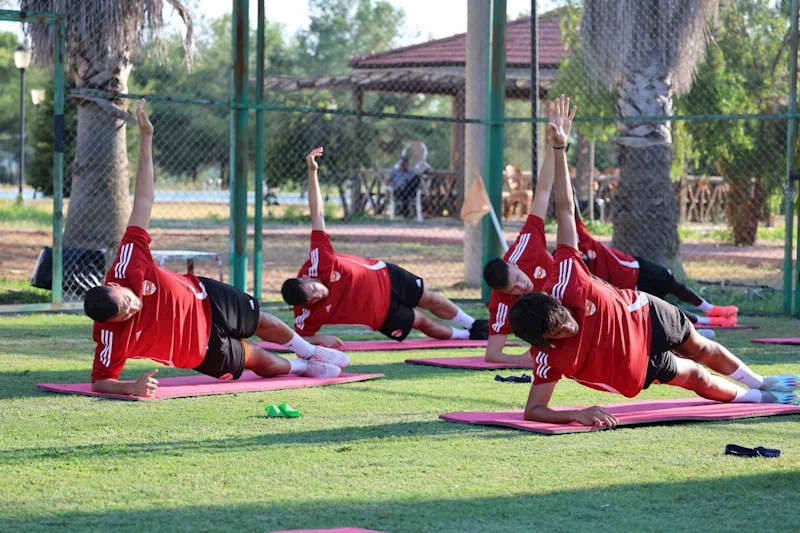 Adanaspor, Esenler Erokspor maçı hazırlıklarını sürdürdü

