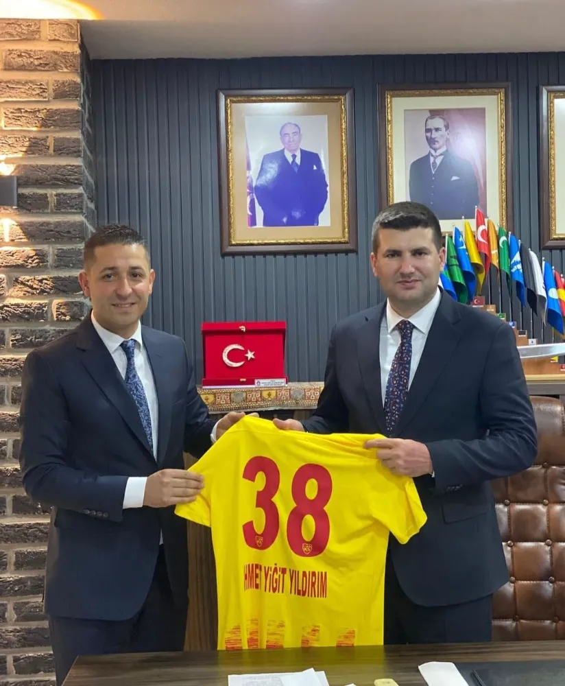 Ülkü Ocakları Genel Başkanı Yıldırım, Kayseri
