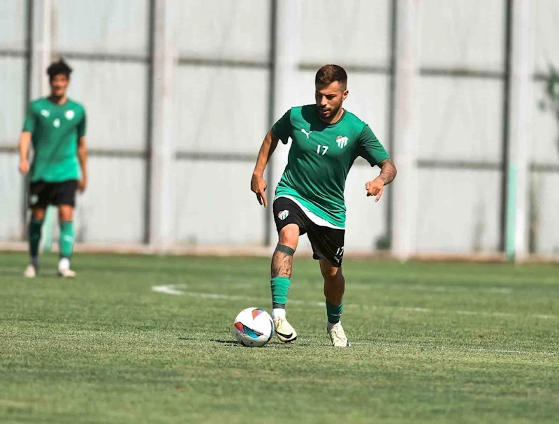 Bursaspor’da ilk etap çalışmaları sona erdi
