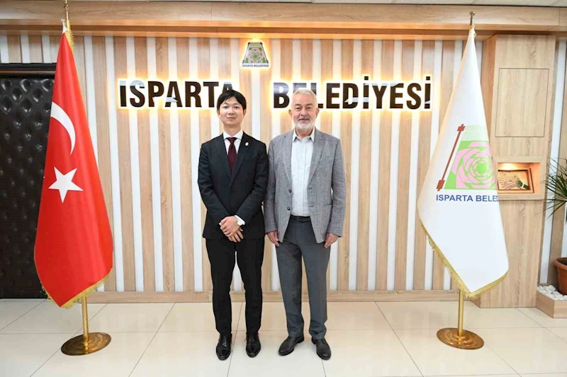 Isparta Belediyesi, Japonya Büyükelçiliğinin 