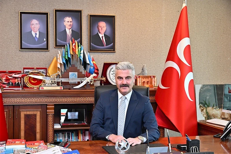MHP Merkez Disiplin Kurulu Başkanı Alperen: 