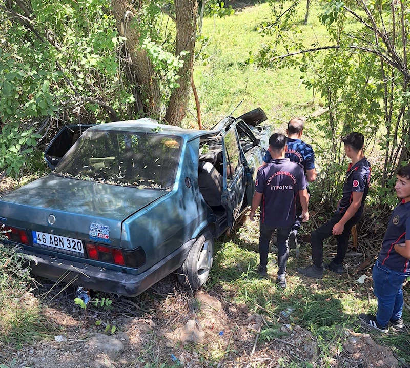 Kahramanmaraş’ta trafik kazası: 3 yaralı
