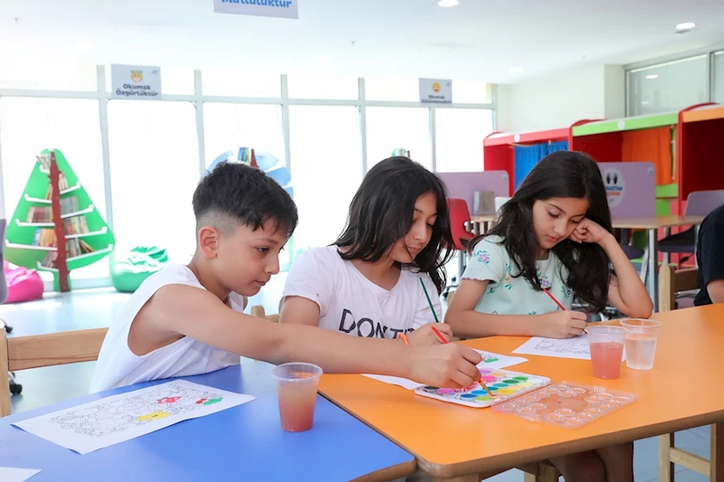 Sultangazi Belediyesi Çocuk Kütüphanesi’nde yaz etkinlikleri düzenliyor
