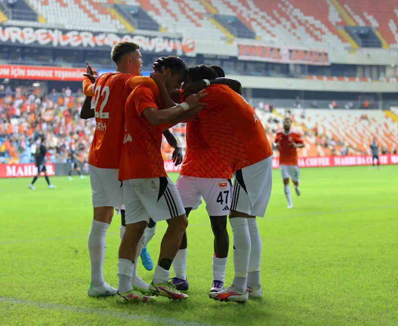 Trendyol 1. Lig: Adanaspor: 2 - Esenler Erokspor: 1
