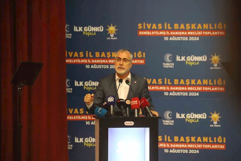 Bakan Işıkhan: “Zulüm ile âbad olanın akıbeti berbat olur. Katil İsrail de aynı akıbeti yaşayacaktır”
